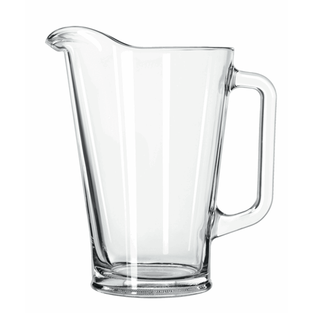 deze transparante Pitcher Libbey Pitchers met een inhoud van 1.7 liter is geschikt voor zowel bedrukken als voor graveren